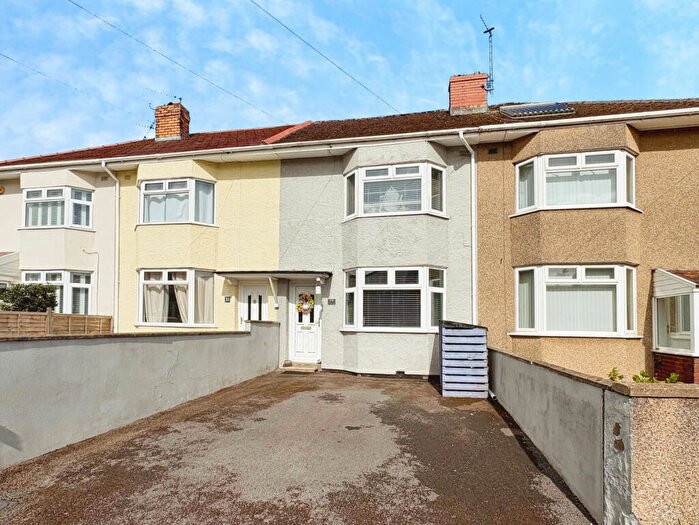 2 Bedroom Terraced House For Sale In Russell Avenue, Kingswood, Bristol, South Gloucestershire, BS15