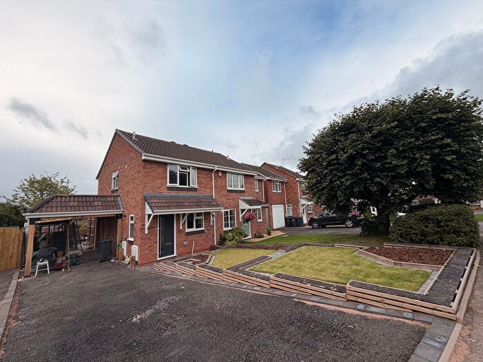 2 Bedroom Semi Detached House To Rent In Bassett Close, Sutton Coldfield, B76