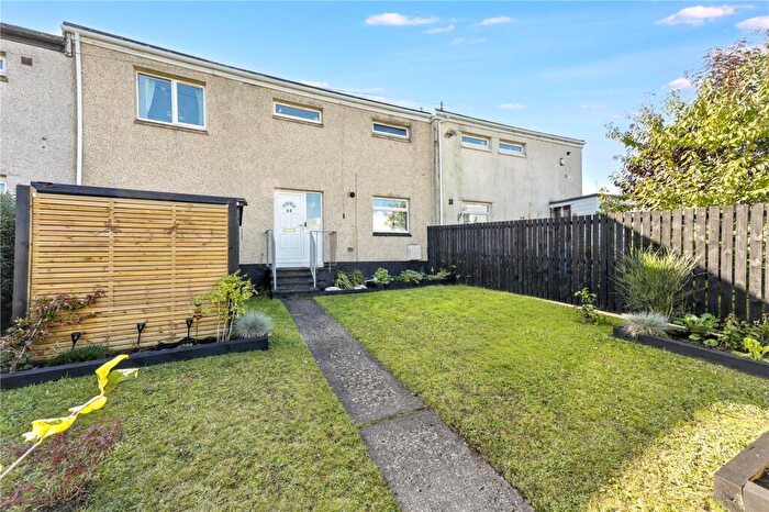 3 Bedroom Terraced House For Sale In Lothian Court, Glenrothes, Fife, KY6