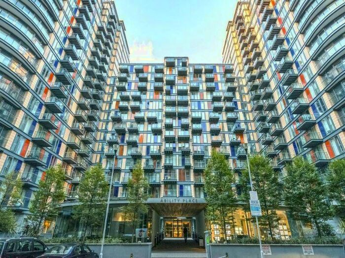 1 Bedroom Flat To Rent In Ability Place, Millharbour, South Quay, Canary Wharf, London, E14
