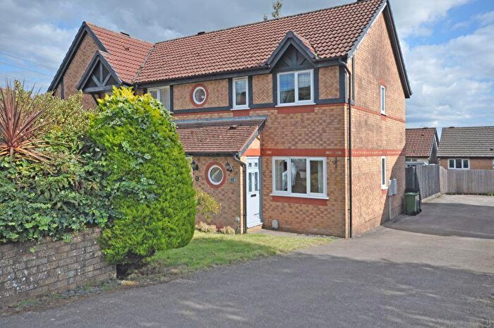 2 Bedroom Semi-Detached House For Sale In Semi-Detached, Wern Fach Court, Cwmbran, NP44
