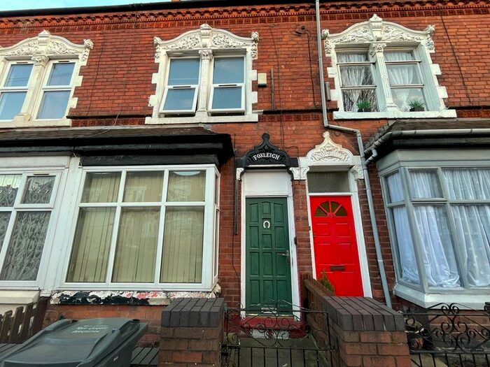 4 Bedroom Terraced House To Rent In Fashoda Road, Birmingham, B29