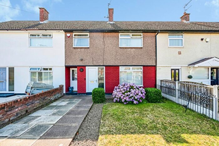 3 Bedroom Terraced House For Sale In Holland Road, Liverpool, Merseyside, L26