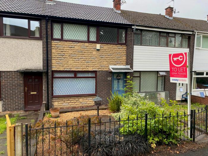 3 Bedroom Terraced House To Rent In Colne Road, Burtonwood, Warrington, WA5