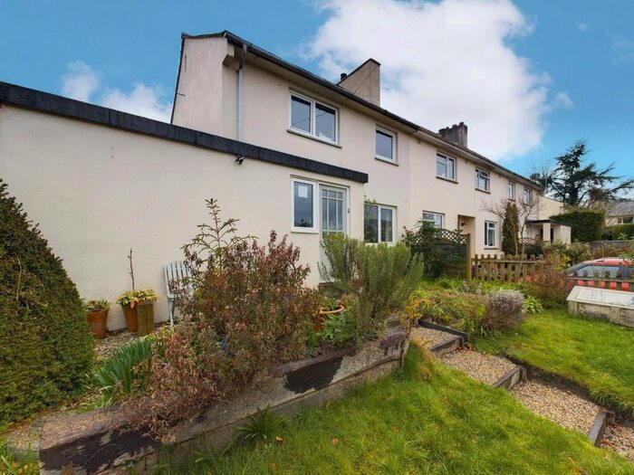 2 Bedroom End Of Terrace House For Sale In Orchard Meadow, Chagford, Newton Abbot, TQ13