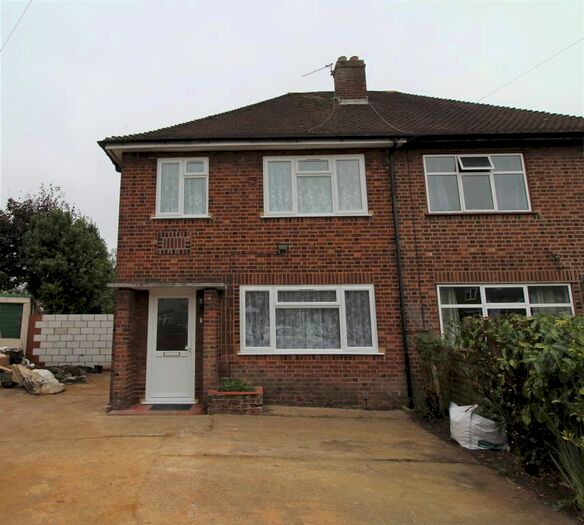 3 Bedroom Semi-Detached House To Rent In St. Laurence Close, Uxbridge UB8