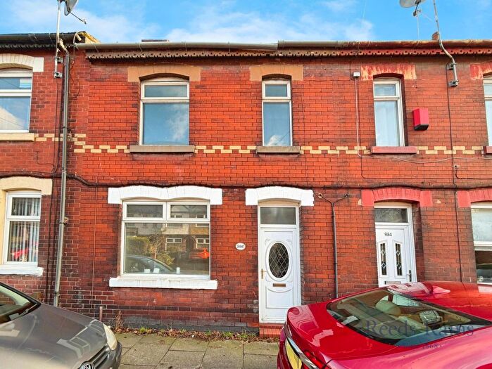 2 Bedroom Terraced House To Rent In Leek Road, Stoke-On-Trent, Staffordshire, ST1