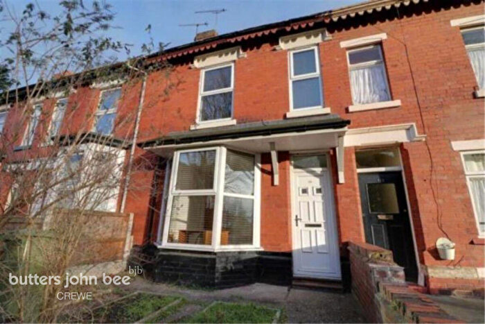 4 Bedroom Terraced House To Rent In Ruskin Road, Crewe, CW2