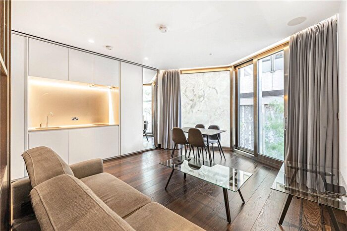 Studio To Rent In Kings Gate Walk, London, SW1E