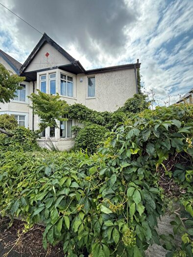 3 Bedroom Semi-Detached House For Sale In Bishops Road, Whitchurch, Cardiff, CF14
