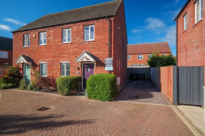 2 Bedroom Semi-Detached House For Sale In Rowe Place, Swaffham, PE37