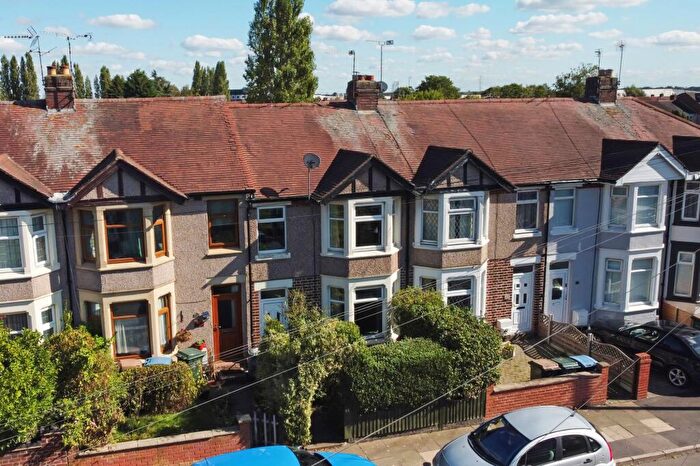 3 Bedroom Terraced House For Sale In Westcotes, Tile Hill, CV4