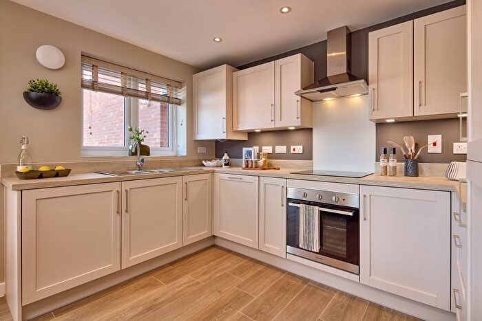 4 Bedroom Detached House For Sale In "The Oldbury" At Cheadle Road, Tean, Stoke-On-Trent, ST10