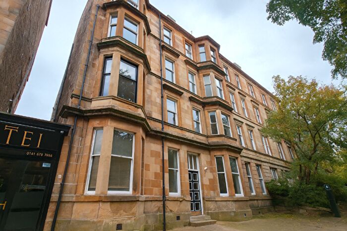 2 Bedroom Flat To Rent In Oakfield Avenue, West End, Glasgow, G12