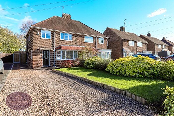 3 Bedroom Semi Detached House For Sale In Larkfield Road, Nuthall, Nottingham, NG16