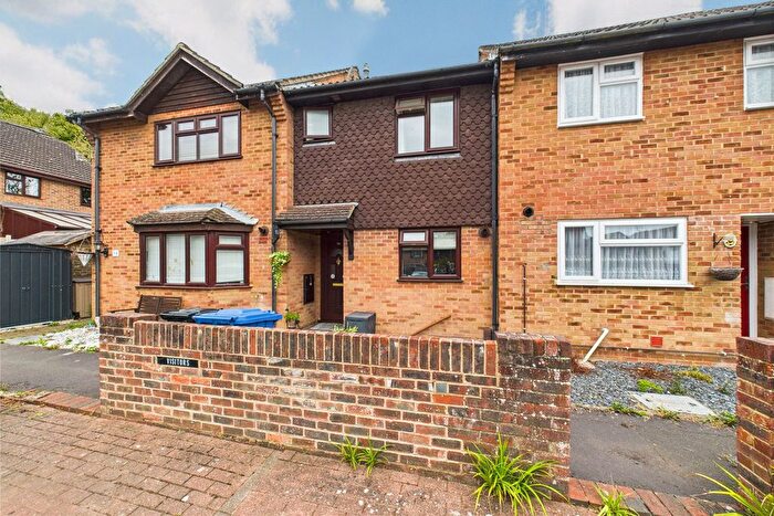 2 Bedroom Terraced House For Sale In Fallowfield, Yateley, Hampshire, GU46