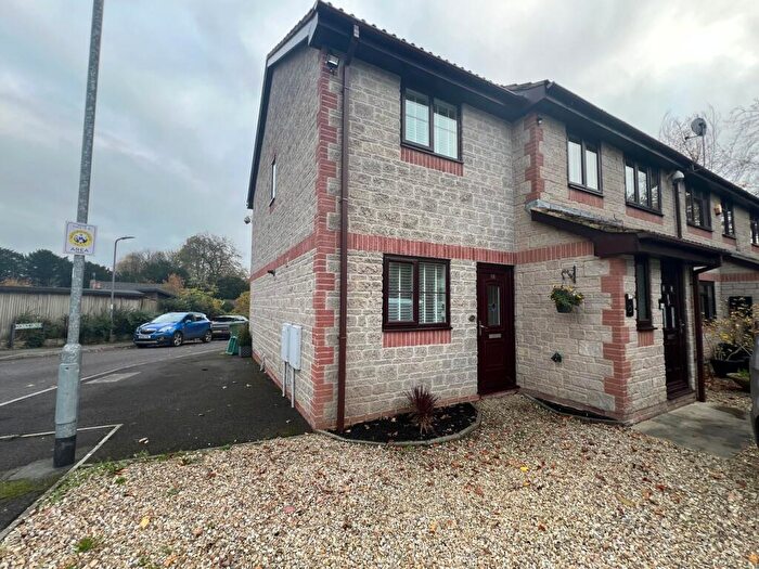 2 Bedroom End Of Terrace House For Sale In Constantine Court, Shepton Mallet, BA4