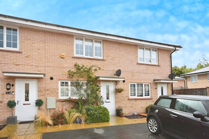 2 Bedroom Terraced House For Sale In Miller Way, Silver End, Witham, CM8