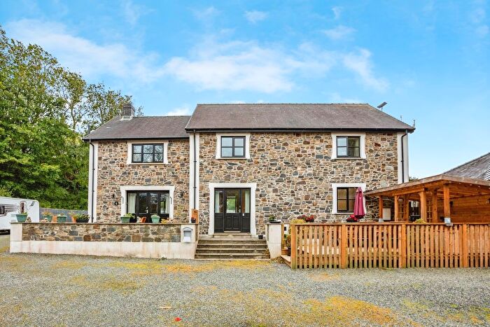 4 Bedroom Detached House For Sale In Penrhiw Pistyll Lane, New Quay, Ceredigion, SA45