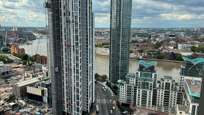 2 Bedroom Flat To Rent In Damac Tower Versace, Nine Elms, Bondway, London, SW8