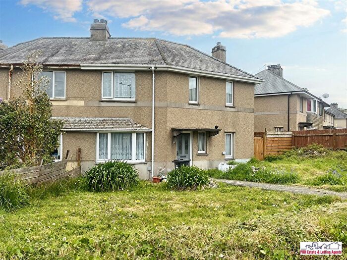 2 Bedroom Semi-Detached House For Sale In Coombe Road, Penzance, TR18