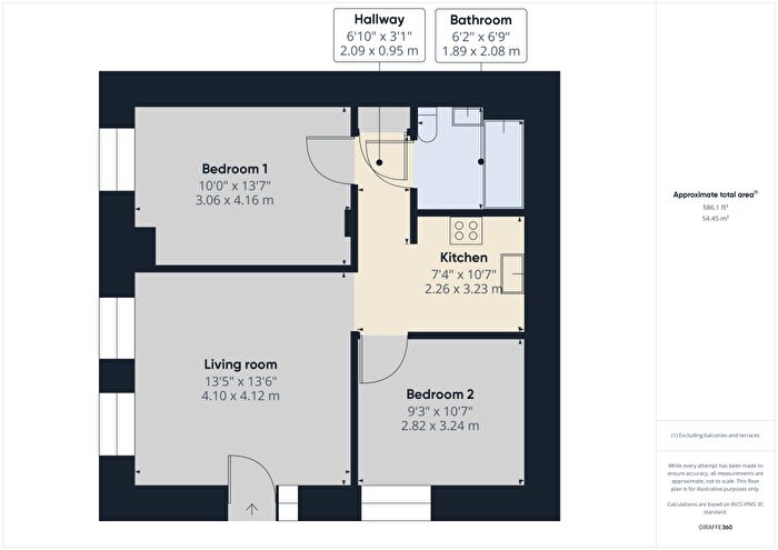 2 Bedroom Apartment To Rent In Old Mission Hall, Southgate, Hornsea, HU18