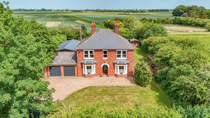 4 Bedroom Detached House For Sale In Trinity Road, Walpole Highway, Norfolk, PE14