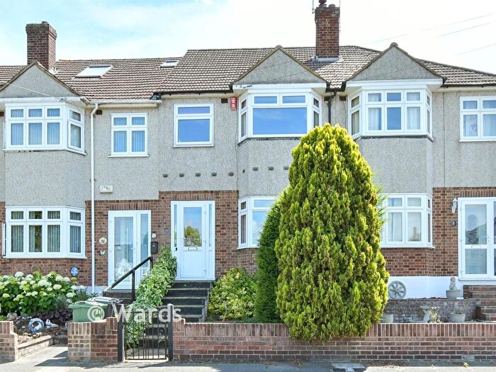 3 Bedroom Terraced House For Sale In Berkeley Crescent, Dartford, Kent, DA1