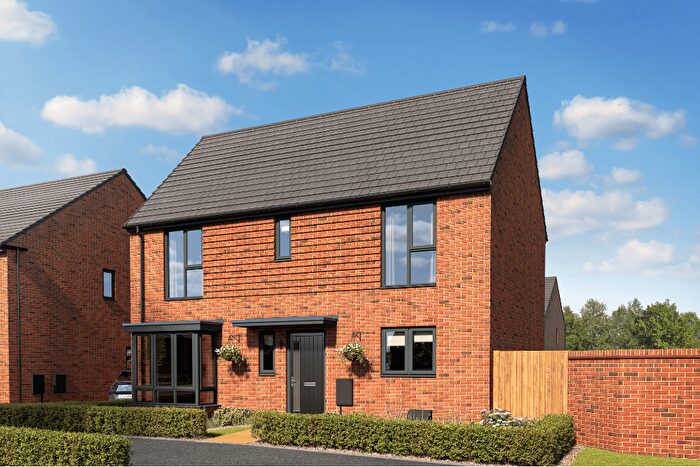 3 Bedroom Detached House For Sale In "Pepper " At Off Wawne Road, Kingswood, Hull, HU7