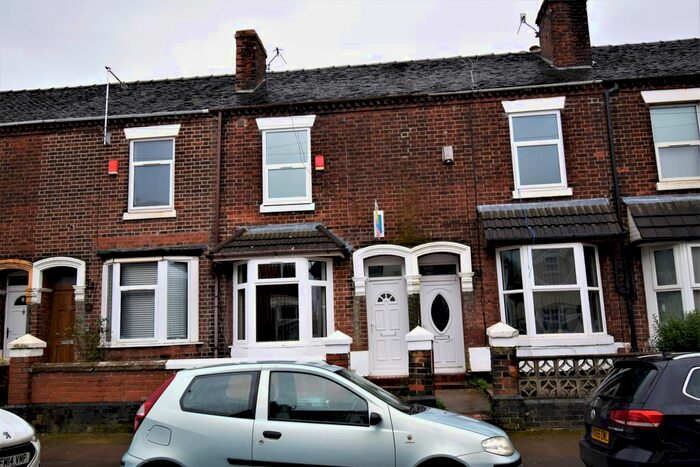 4 Bedroom Terraced House To Rent In Boughey Road, Shelton, ST4