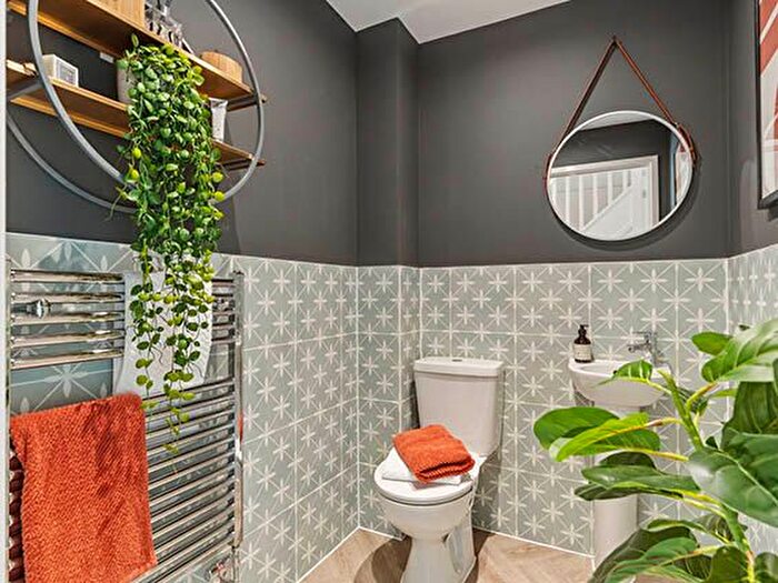 3 Bedroom End Of Terrace House For Sale In "The Saunton" At Wilson Drive, Bromborough, Wirral, CH62