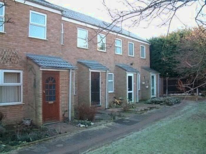 2 Bedroom Terraced House To Rent In Crediton Close, Goldington Area, Bedford, MK40
