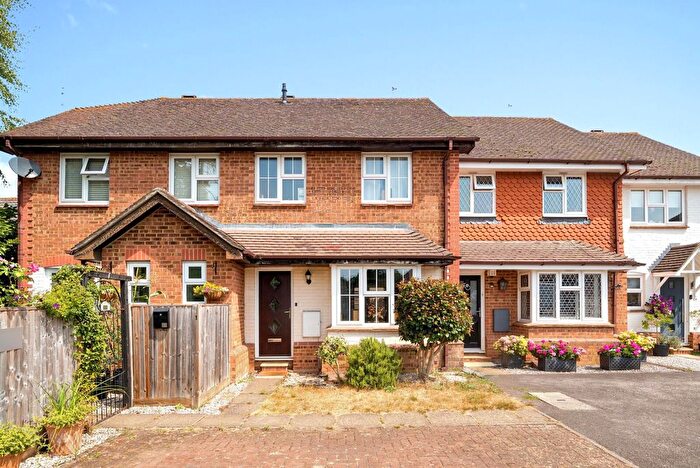 2 Bedroom Terraced House For Sale In Warwick Deeping, Ottershaw, KT16
