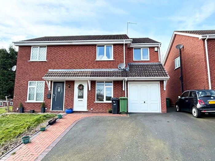 3 Bedroom Semi Detached House For Sale In Bisell Way, Amblecote, Brierley Hill, DY5