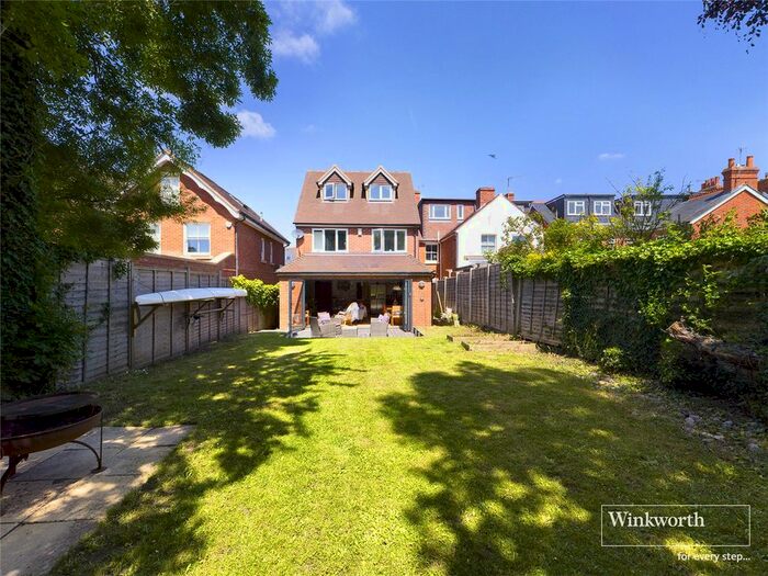 4 Bedroom Detached House To Rent In Victoria Road, Wargrave, Reading, RG10
