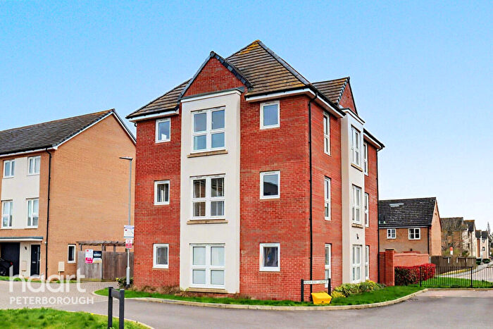 2 Bedroom Apartment For Sale In Bentley Grove, Peterborough, PE3