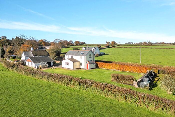 2 Bedroom Detached House For Sale In Cotleigh, Honiton, Devon, EX14
