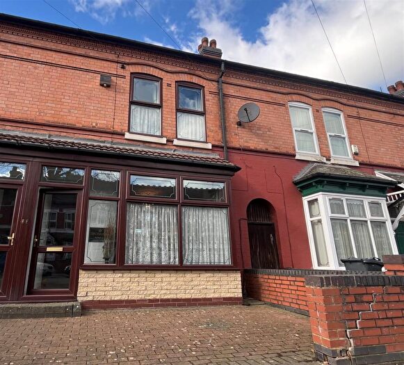 3 Bedroom Terraced House For Sale In Cannon Hill Road Birmingham, B12