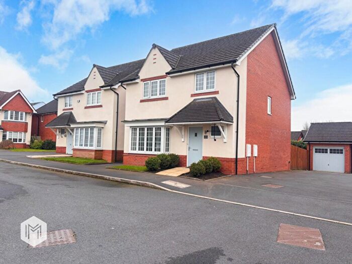 4 Bedroom Detached House For Sale In Edges Farm Close, Westhoughton, BL5