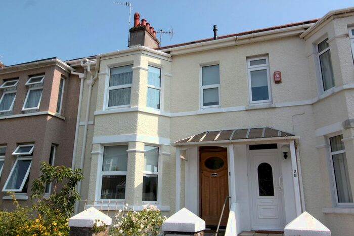 3 Bedroom Terraced House To Rent In Ridge Park Avenue, Mutley, Plymouth, PL4