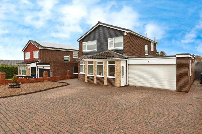 3 Bedroom Detached House For Sale In Ingram Drive, Newcastle Upon Tyne, Tyne And Wear, NE5