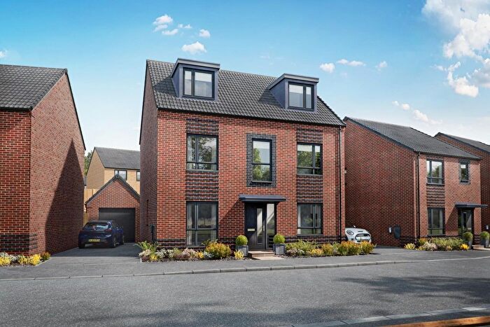5 Bedroom Detached House For Sale In "The Aireton - Plot " At Myrtlebury Way, Exeter, EX1