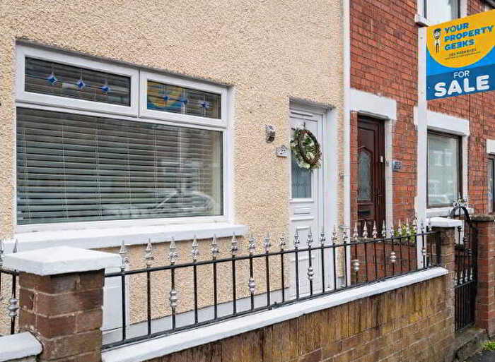 2 Bedroom Mid Terraced House For Sale In Abetta Parade, Belfast, BT5