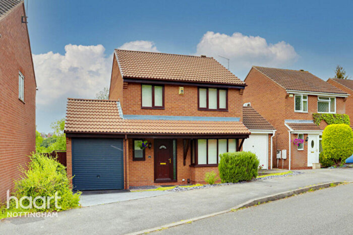 4 Bedroom Detached House For Sale In Folkton Gardens, Mapperley, NG3