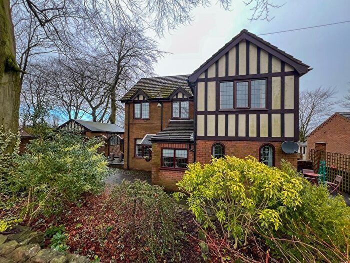 5 Bedroom Detached House For Sale In Basford Bridge Lane, Cheddleton, Eq., ST13