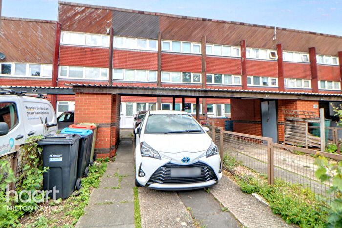 3 Bedroom Terraced House For Sale In Moorfoot, Fullers Slade, MK11