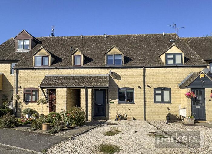 2 Bedroom Terraced House To Rent In South Mere, Brize Norton, Carterton, Oxfordshire, OX18