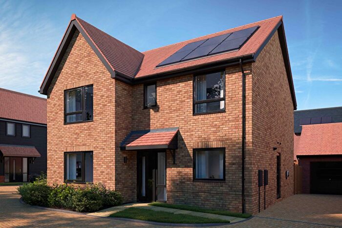 4 Bedroom Detached House For Sale In "The Philosopher" At Grovehurst Road, Iwade, ME9