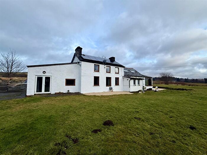 5 Bedroom Farm For Sale In Rhosygell, Devils Bridge, Aberystwyth, SY23