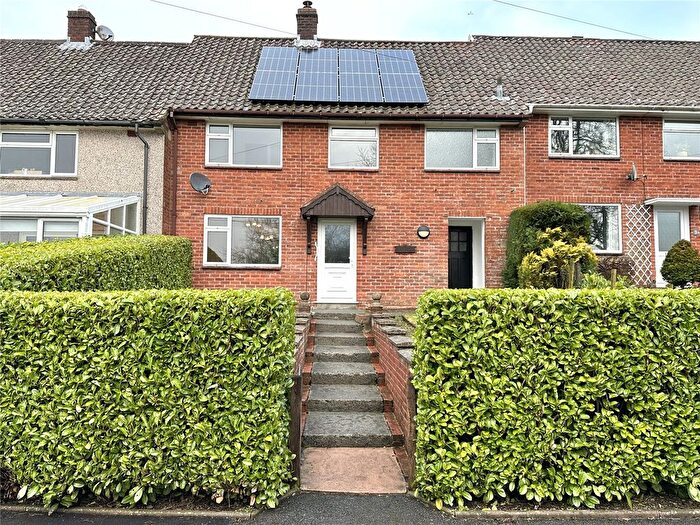 3 Bedroom Terraced House For Sale In Llangurig, Llanidloes, Powys, SY18